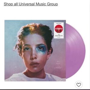 Manic Target Exclusive Opaque Violet by Halsey